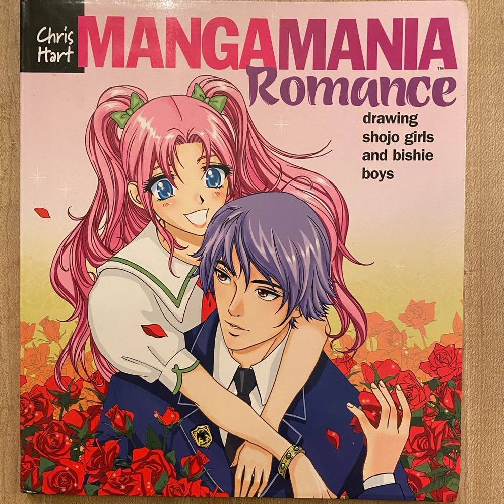 MangaMania Romance Drawing Guide